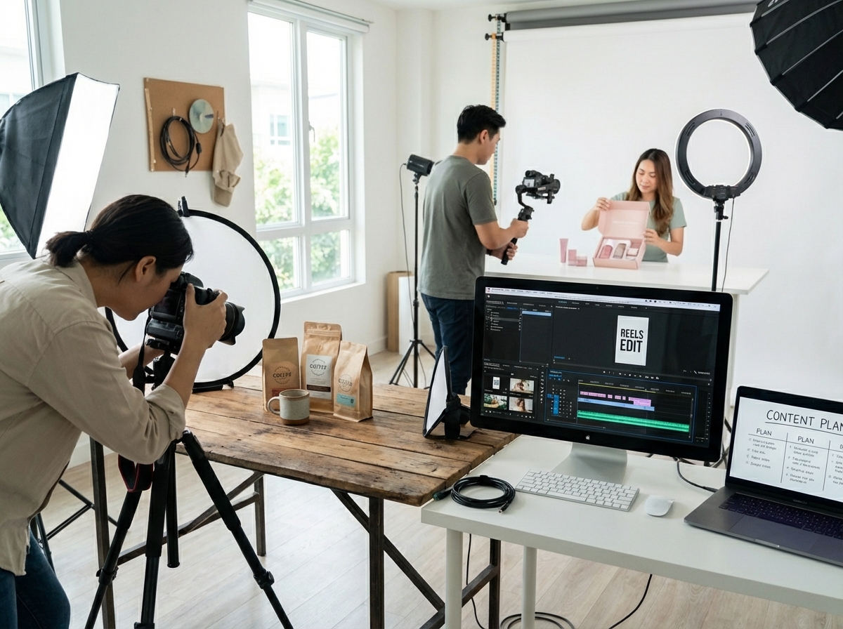 Content Creation (Photo & Video)