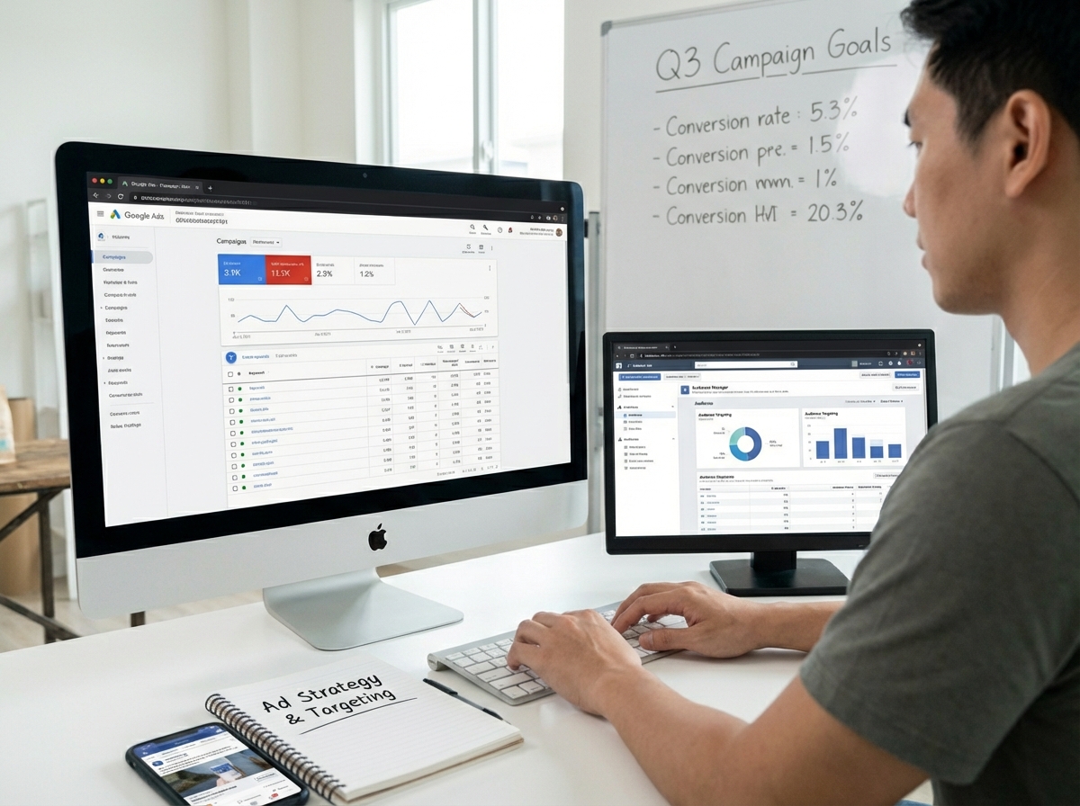 Digital Advertising (Social & Google Ads)